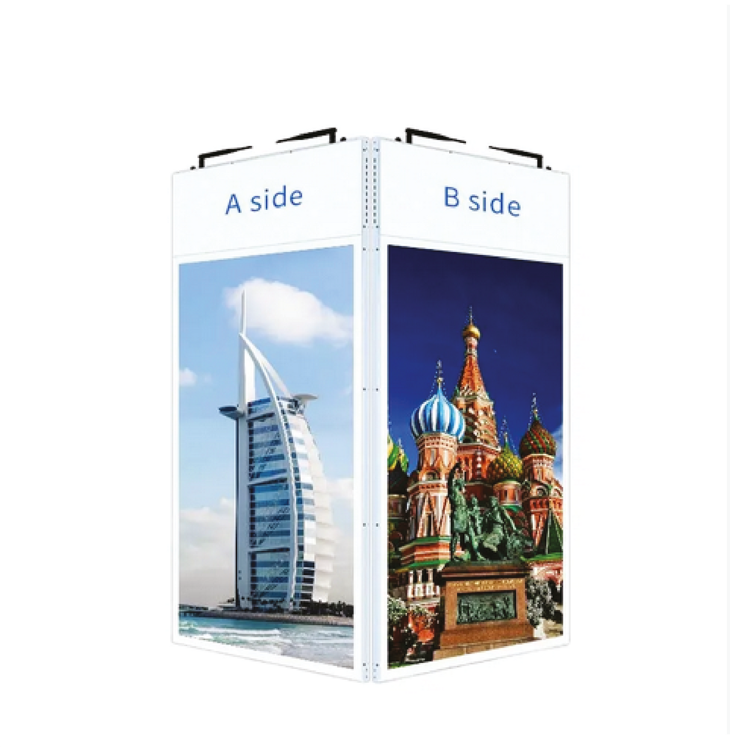 DuoSign Werbedisplay 43”