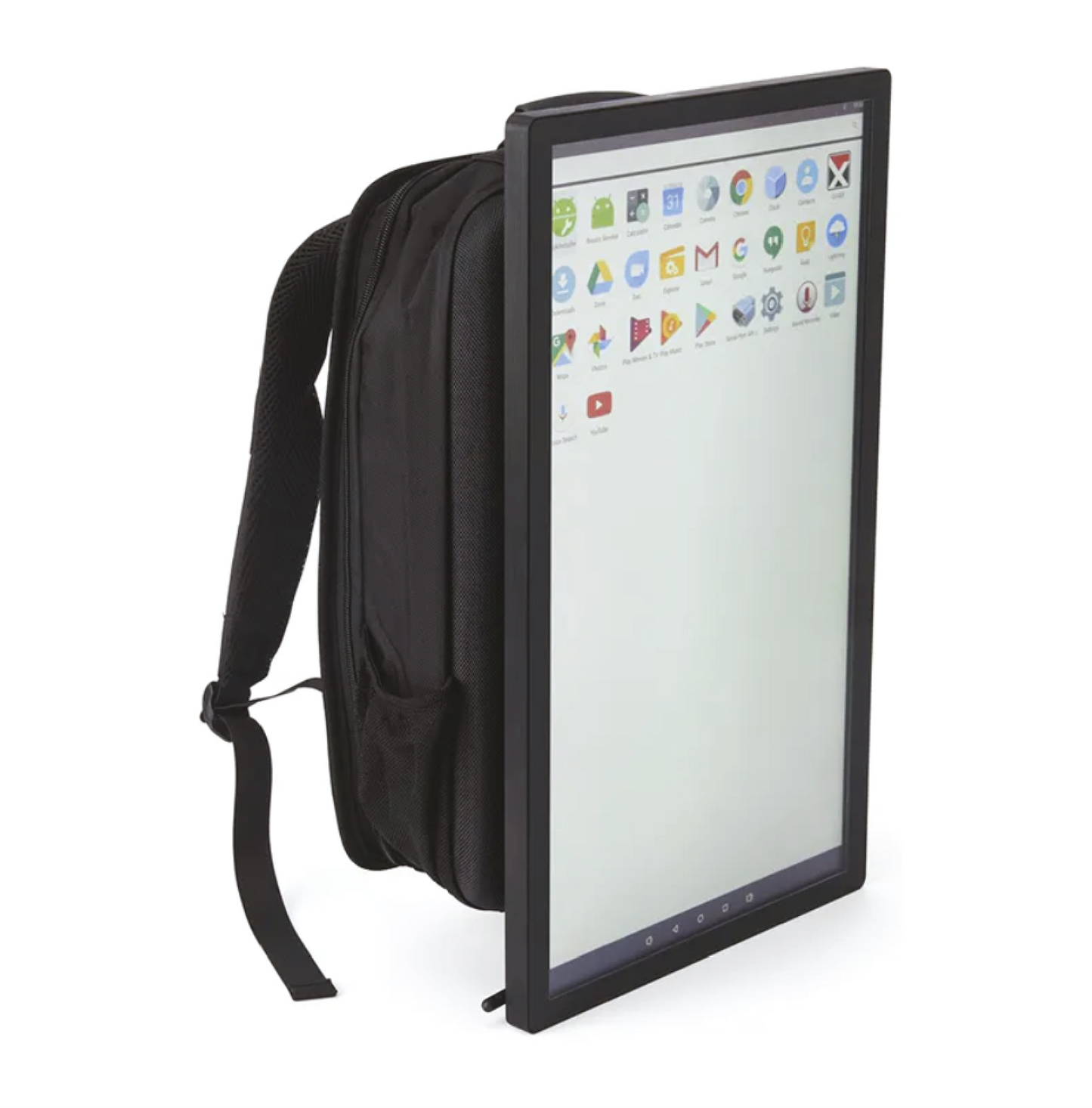 Backpack Werbedisplay 21” - 21"